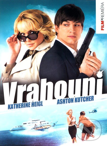 Film: Vrahouni (Robert Luketic) (DVD). Hollywood Film: Vrahouni (Robert Luketic) (DVD). Hollywood