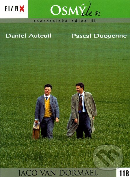 Film: Osmý den (Jaco van Dormael) (DVD). Hollywood Film: Osmý den (Jaco van Dormael) (DVD). Hollywood