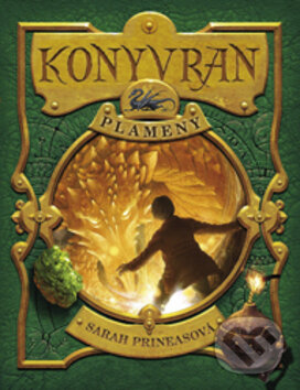 Kniha: Konyvran - Plameny (Sarah Prineasová). Fortuna Libri ČR, 2010 Kniha: Konyvran - Plameny (Sarah Prineasová). Fortuna Libri ČR, 2010
