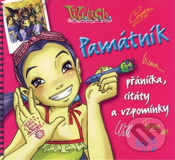Kniha: Památník (Egmont ČR). Egmont ČR, 2006 Kniha: Památník (Egmont ČR). Egmont ČR, 2006