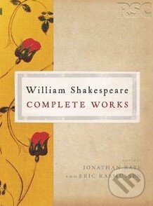 Kniha: The Complete Works (William Shakespeare). Palgrave, 2007 Kniha: The Complete Works (William Shakespeare). Palgrave, 2007