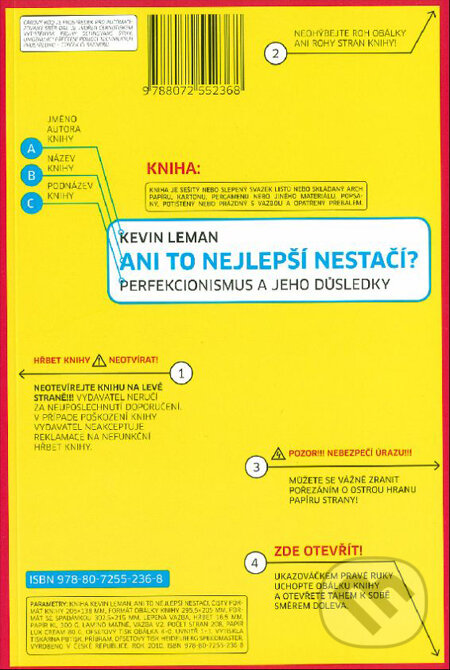 Kniha: Ani to nejlepší nestačí? (Kevin Leman). Návrat domů, 2010 Kniha: Ani to nejlepší nestačí? (Kevin Leman). Návrat domů, 2010