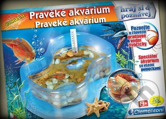 Spoločenská hra: Pravěké akvárium (Albi). Albi, 2010 Spoločenská hra: Pravěké akvárium (Albi). Albi, 2010