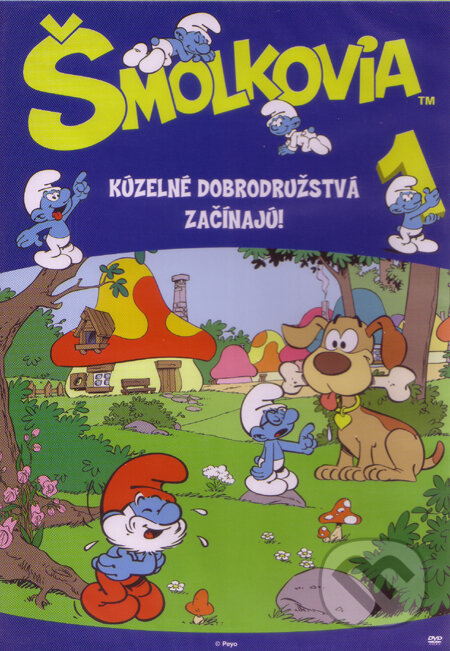 Film: Šmolkovia 1 (Raja Gosnell a Ray Patterson) (DVD). Hollywood Film: Šmolkovia 1 (Raja Gosnell a Ray Patterson) (DVD). Hollywood