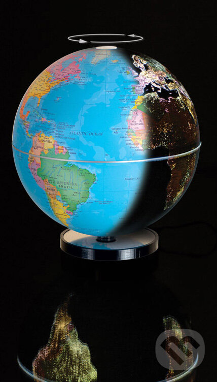 Společenská hra: City Lights - svietiaci glóbus 15 cm (nočné svetlá miest - politický) (TROMF). TROMF, 2010 Společenská hra: City Lights - svietiaci glóbus 15 cm (nočné svetlá miest - politický) (TROMF). TROMF, 2010