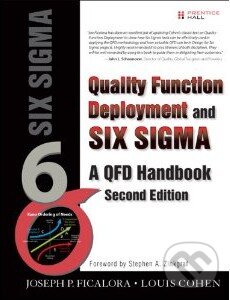 Kniha: Quality Function Deployment and Six Sigma (Joseph P. Ficalora). Prentice Hall, 2009 Kniha: Quality Function Deployment and Six Sigma (Joseph P. Ficalora). Prentice Hall, 2009