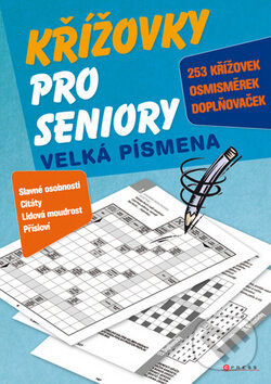 Kniha: Křížovky pro seniory (Dagmar Tomaszková). CPRESS, 2010 Kniha: Křížovky pro seniory (Dagmar Tomaszková). CPRESS, 2010