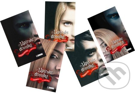 Kniha: Upírske denníky (kolekcia 5 dielov) (L.J. Smith). Fragment Kniha: Upírske denníky (kolekcia 5 dielov) (L.J. Smith). Fragment
