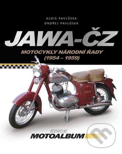 Kniha: Jawa - ČZ (Alois Pavlůsek a Ondřej Pavlůsek). Computer Press, 2010 Kniha: Jawa - ČZ (Alois Pavlůsek a Ondřej Pavlůsek). Computer Press, 2010