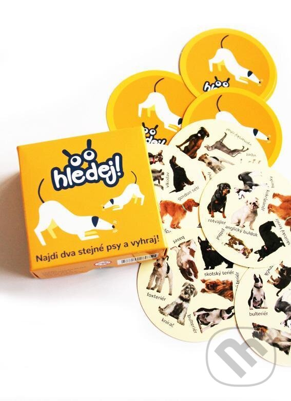 Spoločenská hra: Hledej! (Petr Sýkora). Plot, 2021 Spoločenská hra: Hledej! (Petr Sýkora). Plot, 2021