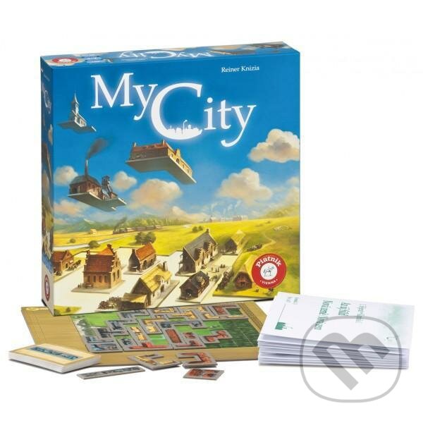 Společenská hra: My City (Reiner Knizia). Kosmos, 2021 Společenská hra: My City (Reiner Knizia). Kosmos, 2021