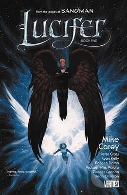 Kniha: Lucifer (Mike Carey). DC Comics, 2014 Kniha: Lucifer (Mike Carey). DC Comics, 2014