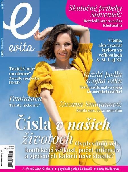 E-kniha: E-Evita magazín 06/2021 (MAFRA Slovakia). MAFRA Slovakia E-kniha: E-Evita magazín 06/2021 (MAFRA Slovakia). MAFRA Slovakia