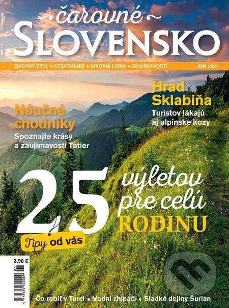 E-kniha: E-Čarovné Slovensko 06/2021 (MAFRA Slovakia). MAFRA Slovakia E-kniha: E-Čarovné Slovensko 06/2021 (MAFRA Slovakia). MAFRA Slovakia