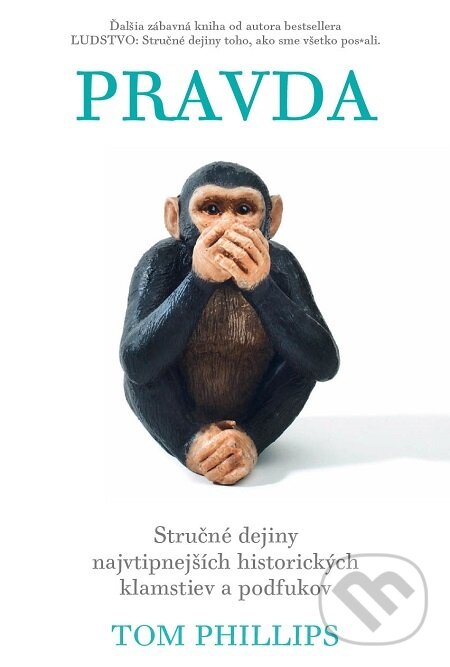 E-kniha: Pravda (Tom Phillips). Eastone Books, 2020 E-kniha: Pravda (Tom Phillips). Eastone Books, 2020