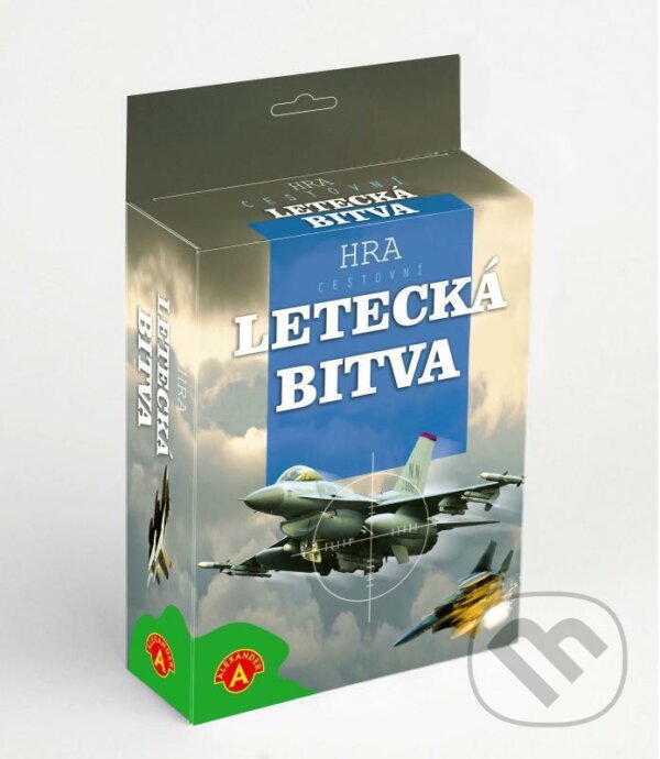 Společenská hra: Letecká bitva - cestovní hra (Alexander). Alexander, 2021 Společenská hra: Letecká bitva - cestovní hra (Alexander). Alexander, 2021