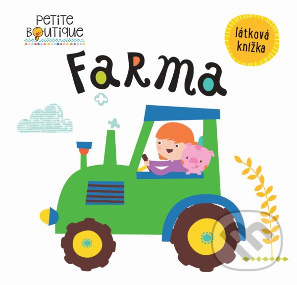 Kniha: Farma (Véronique Petit). Svojtka&Co., 2021 Kniha: Farma (Véronique Petit). Svojtka&Co., 2021