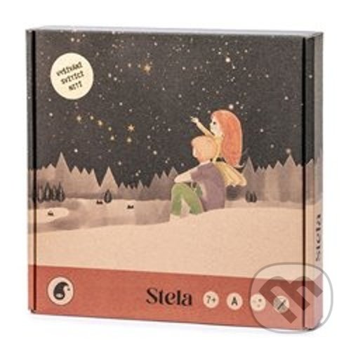 Kniha: Stela - Svítící vyšívání (Zuzana Šuleková). Pipasik, 2021 Kniha: Stela - Svítící vyšívání (Zuzana Šuleková). Pipasik, 2021