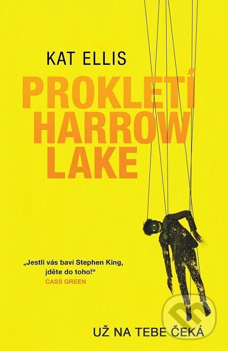 E-kniha: Prokletí Harrow Lake (Kat Ellis). Slovart CZ, 2021 E-kniha: Prokletí Harrow Lake (Kat Ellis). Slovart CZ, 2021