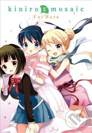 Kniha: Kiniro Mosaic (Yui Hara). Little, Brown, 2017 Kniha: Kiniro Mosaic (Yui Hara). Little, Brown, 2017