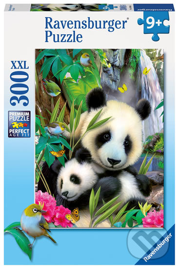 Puzzle: Milé pandy (Ravensburger). Ravensburger, 2021 Puzzle: Milé pandy (Ravensburger). Ravensburger, 2021
