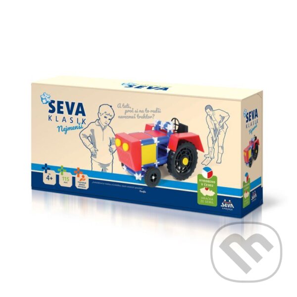 Společenská hra: Klasik Nejmenší (SEVA). SEVA, 2021 Společenská hra: Klasik Nejmenší (SEVA). SEVA, 2021