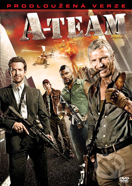 Film: A-Team (Joe Carnahan) (DVD). Bonton Film, 2010 Film: A-Team (Joe Carnahan) (DVD). Bonton Film, 2010
