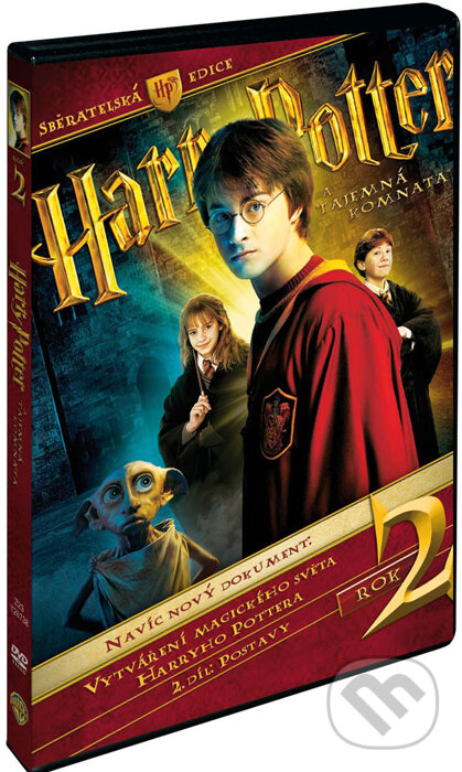 Film: Harry Potter a tajemná komnata - 3 DVD (Chris Columbus) (DVD). Magicbox, 2002 Film: Harry Potter a tajemná komnata - 3 DVD (Chris Columbus) (DVD). Magicbox, 2002