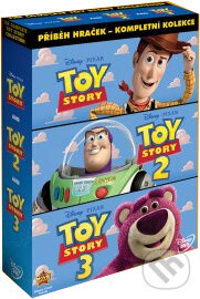 Toy Story: Príbeh hračiek - 3 DVD, Magicbox, 2010
