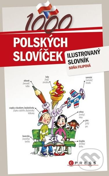 Kniha: 1000 polských slovíček (Soňa Filipová). CPRESS, 2010 Kniha: 1000 polských slovíček (Soňa Filipová). CPRESS, 2010
