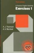 Kniha: A Practical English Grammar - Exercises 1 (A.J. Thomson a A.V. Martinet). Oxford University Press Kniha: A Practical English Grammar - Exercises 1 (A.J. Thomson a A.V. Martinet). Oxford University Press