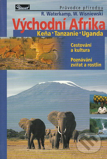 Kniha: Východní Afrika (Rainer Watwrkamp a Winfried Wisniewski). Vydavateľstvo Baset, 2003 Kniha: Východní Afrika (Rainer Watwrkamp a Winfried Wisniewski). Vydavateľstvo Baset, 2003