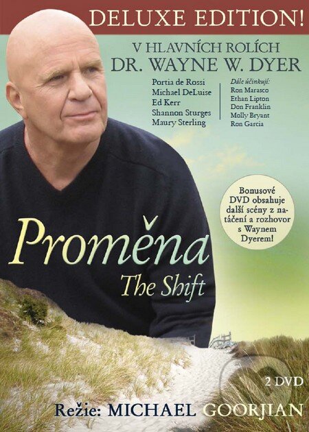 Film: Proměna - The Shift (2 DVD) (Michael Goorjian) (DVD). Čintámani, 2009 Film: Proměna - The Shift (2 DVD) (Michael Goorjian) (DVD). Čintámani, 2009