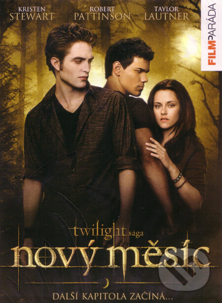 Film: Twilight sága: Nov (New Moon) (Chris Weitz) (DVD). Hollywood, 2009 Film: Twilight sága: Nov (New Moon) (Chris Weitz) (DVD). Hollywood, 2009