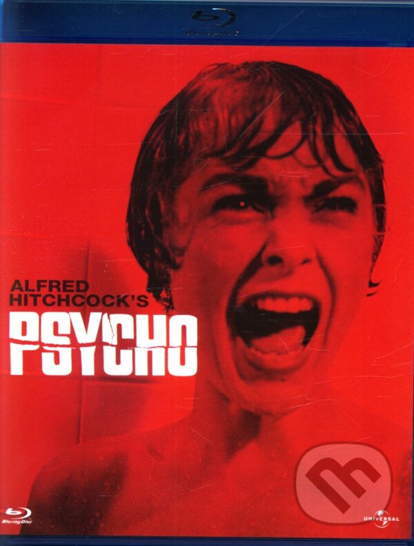 Film: Psycho (Alfred Hitchcock) (Blu-ray). Bonton Film, 1960 Film: Psycho (Alfred Hitchcock) (Blu-ray). Bonton Film, 1960