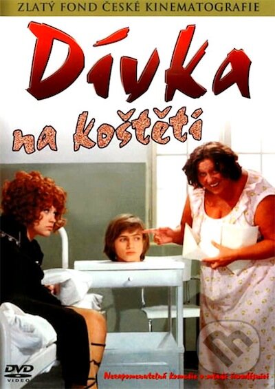 Film: Dívka na koštěti (Václav Vorlíček) (DVD). Bonton Film, 1971 Film: Dívka na koštěti (Václav Vorlíček) (DVD). Bonton Film, 1971