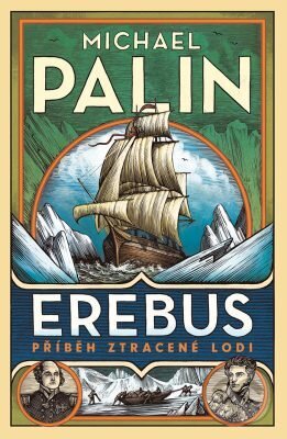 E-kniha: Erebus (Michael Palin). Pangea, 2019 E-kniha: Erebus (Michael Palin). Pangea, 2019