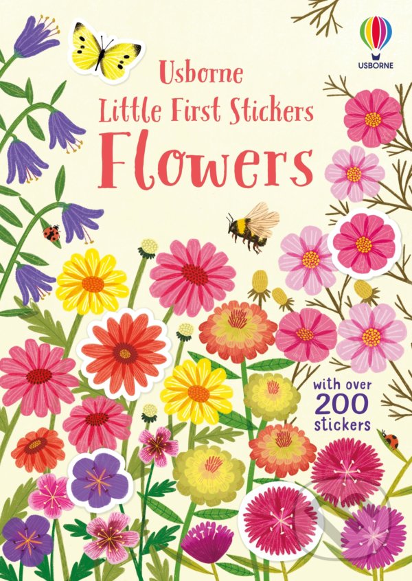 Kniha: Little First Stickers: Flowers (Caroline Young). Usborne, 2021 Kniha: Little First Stickers: Flowers (Caroline Young). Usborne, 2021