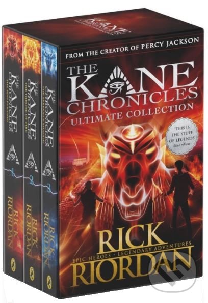 Kniha: The Kane Chronicles (Rick Riordan). Penguin Books, 2020 Kniha: The Kane Chronicles (Rick Riordan). Penguin Books, 2020