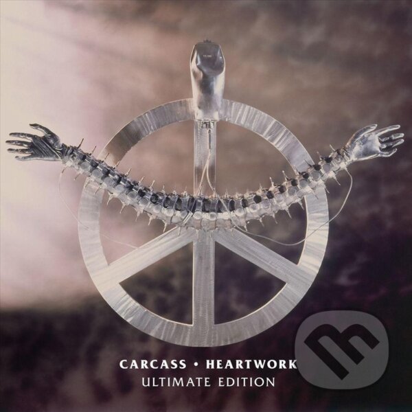 Hudební CD: Carcass: Heartwork LP (Ultimate Edition) (Hudobné albumy). Hudobné albumy, 2021 Hudební CD: Carcass: Heartwork LP (Ultimate Edition) (Hudobné albumy). Hudobné albumy, 2021