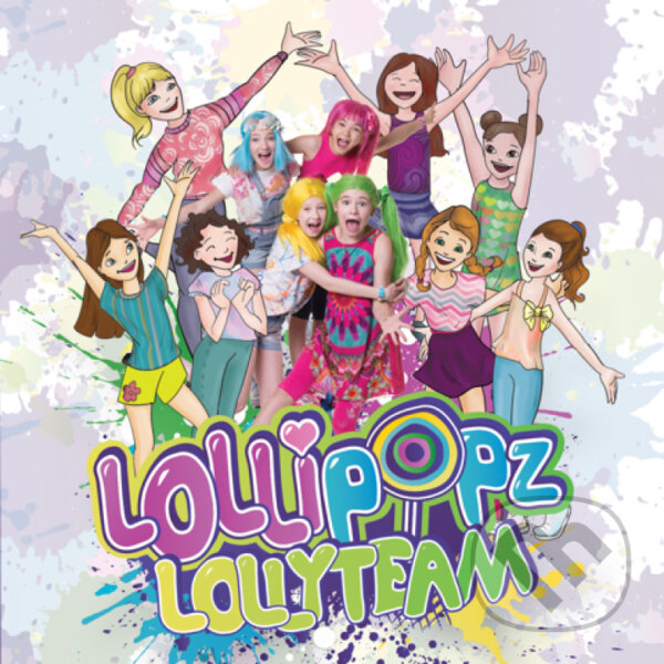 Hudobné CD: Lollipopz: Lollyteam (Hudobné albumy). Hudobné albumy, 2021 Hudobné CD: Lollipopz: Lollyteam (Hudobné albumy). Hudobné albumy, 2021