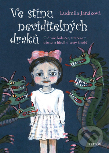Kniha: Ve stínu neviditelných draků (Ludmila Janáková). Triton, 2021 Kniha: Ve stínu neviditelných draků (Ludmila Janáková). Triton, 2021