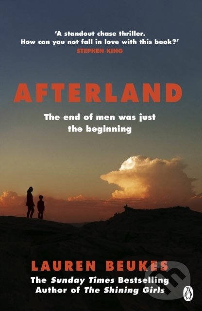 Kniha: Afterland (Lauren Beukes). Penguin Books, 2021 Kniha: Afterland (Lauren Beukes). Penguin Books, 2021