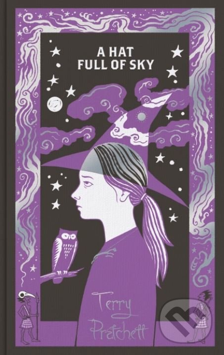 Kniha: A Hat Full of Sky (Terry Pratchett). Doubleday, 2021 Kniha: A Hat Full of Sky (Terry Pratchett). Doubleday, 2021