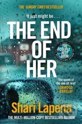 Kniha: The End of Her (Shari Lapena). Bohemian Ventures, 2021 Kniha: The End of Her (Shari Lapena). Bohemian Ventures, 2021