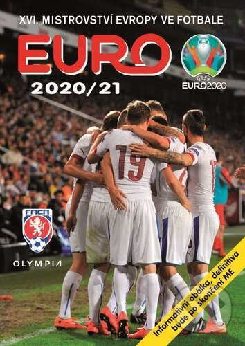 Kniha: EURO 2020/2021 (Zdeněk Pavlis). Olympia, 2021 Kniha: EURO 2020/2021 (Zdeněk Pavlis). Olympia, 2021