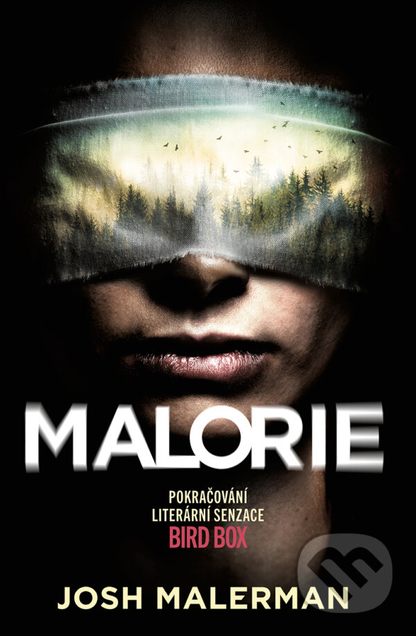 E-kniha: Malorie (Josh Malerman). Fobos, 2021 E-kniha: Malorie (Josh Malerman). Fobos, 2021