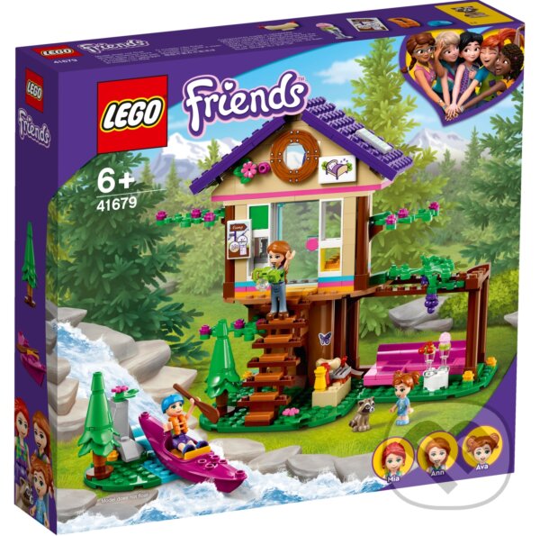 Spoločenská hra: LEGO® Friends 41679 Domček v lese (LEGO). LEGO, 2021 Spoločenská hra: LEGO® Friends 41679 Domček v lese (LEGO). LEGO, 2021