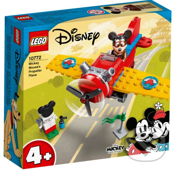 Spoločenská hra: LEGO®Disney 10772 Myšiak Mickey a vrtuľové lietadlo (LEGO). LEGO, 2021 Spoločenská hra: LEGO®Disney 10772 Myšiak Mickey a vrtuľové lietadlo (LEGO). LEGO, 2021