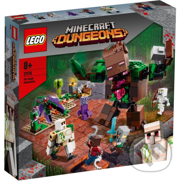 Společenská hra: LEGO® Minecraft™ 21176 Príšera z džungle (LEGO). LEGO, 2021 Společenská hra: LEGO® Minecraft™ 21176 Príšera z džungle (LEGO). LEGO, 2021